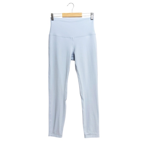 Lululemon Align High Rise Pant Leggings 25” Blue - Picture 2 of 6